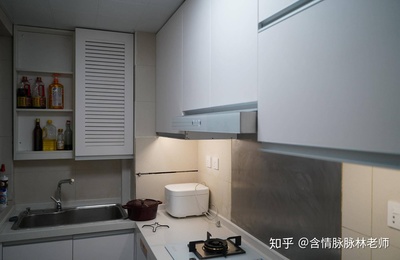 旧橱柜翻新安装洗碗机