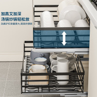 橱柜碗篮抽屉高度