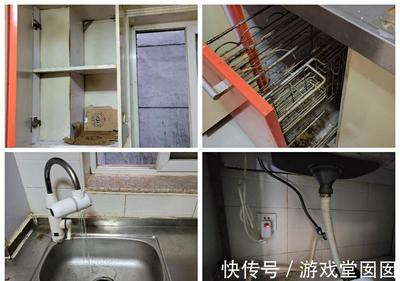 家里厨房橱柜漏水楼下