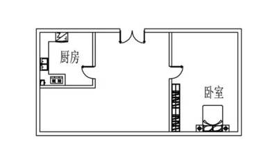 卫生间厨房大小