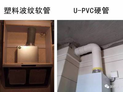 橱柜烟机排烟管打多高