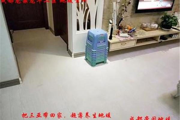 老房子装地暖