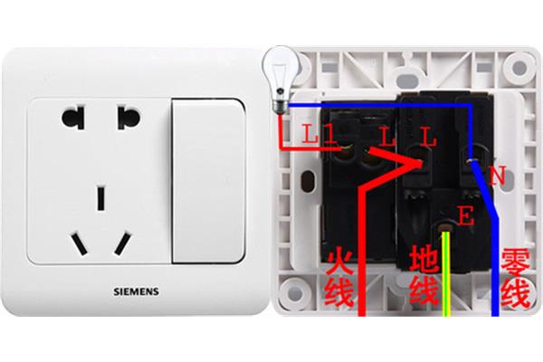 插座的接线方法