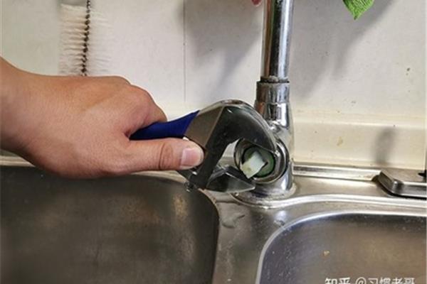 龙头漏水