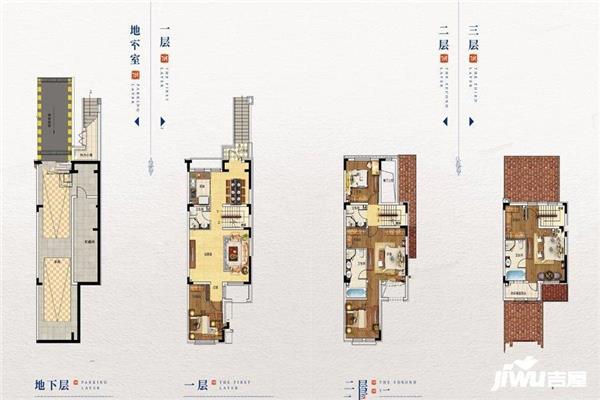 碧桂园别墅户型