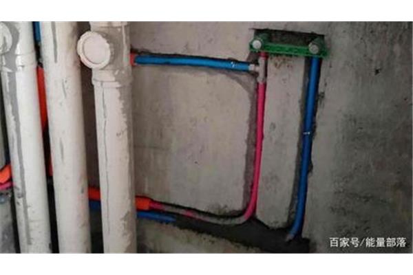 水管连接方式