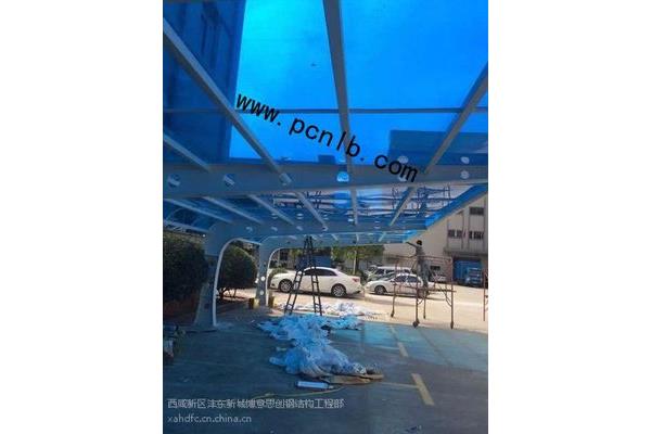 西安玻璃雨棚
