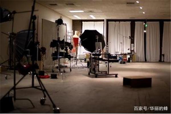 摄影工作室布置