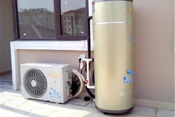 空气能热水器回收