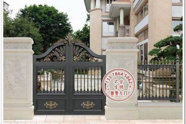 农村庭院围墙大门尺寸