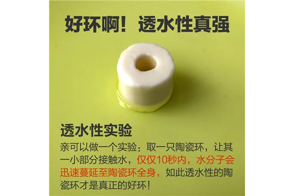 玻璃环和陶瓷环哪个好