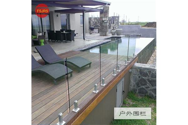 纯玻璃栏杆