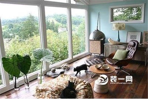 落地窗如何装修