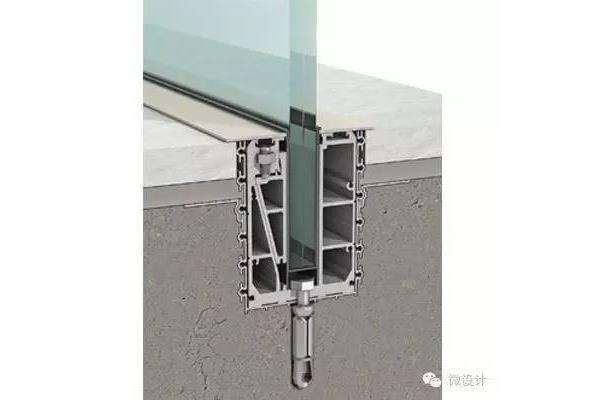 钢化玻璃怎么固定