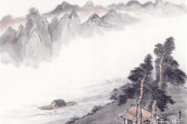 卧室能挂山水画吗