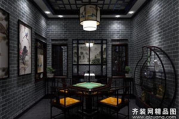 茶馆装修设计