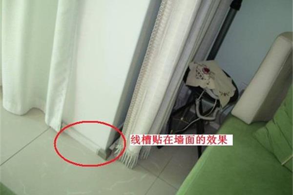 吊顶如何走明线