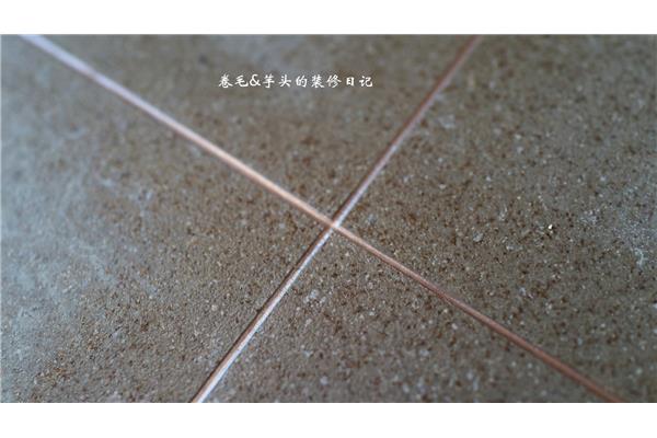 厨房吊顶缝美缝