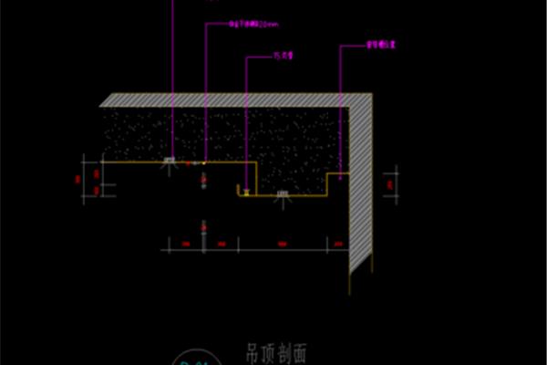 客厅吊顶如何计算施工面积