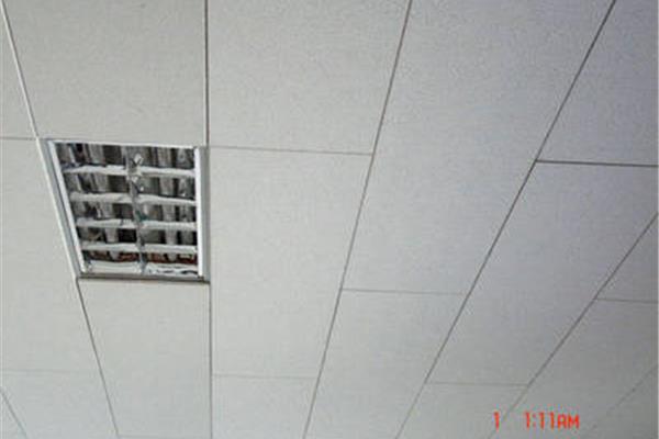 异型吊顶施工方法