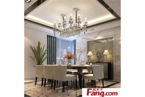 后现代餐厅吊顶