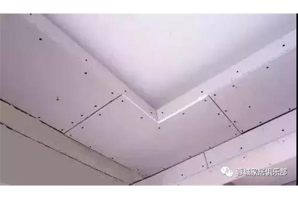 吊顶v形缝指哪里