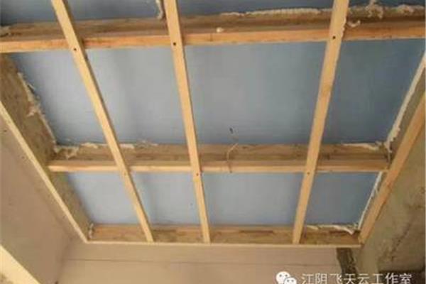 pvc板室内吊顶施工工艺