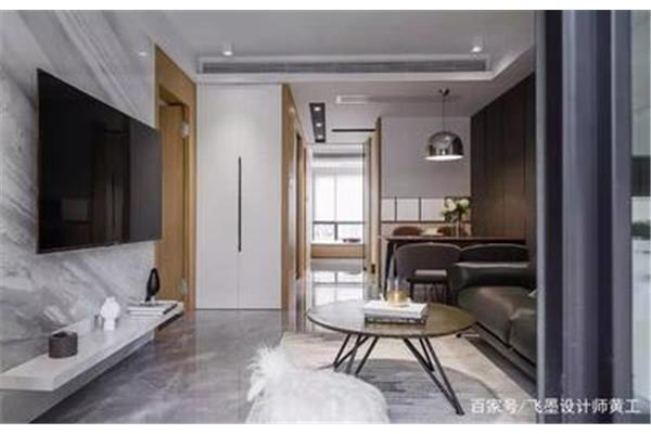 跌级造型吊顶