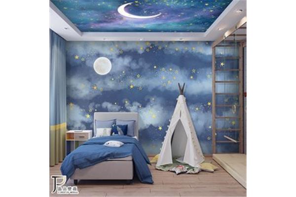 卧室吊顶月亮星星好嘛