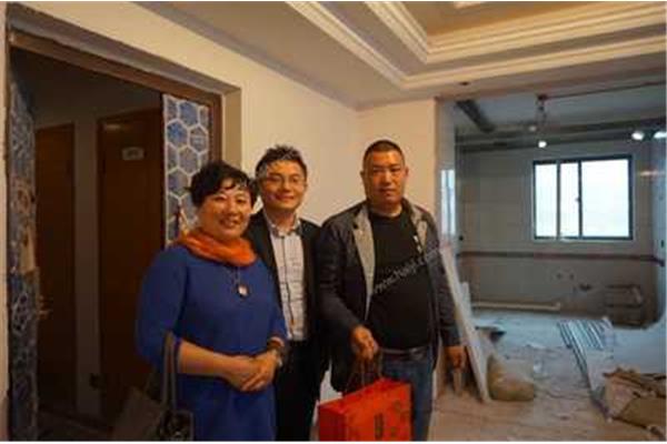 吊顶老客户回访