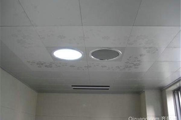 石膏板吊顶最小构造厚度