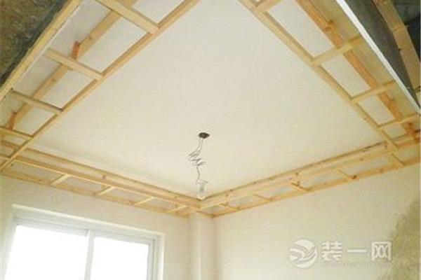 木方吊顶怎么安装方法