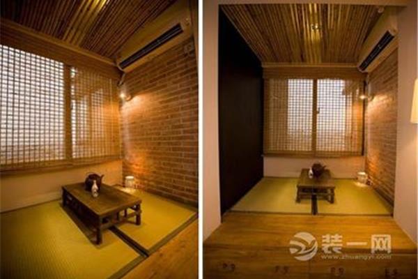 竹子吊顶个性