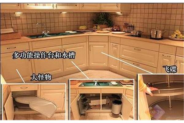 橱柜能水洗吗