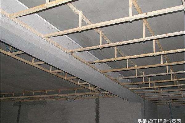 天棚吊顶的龙骨型号
