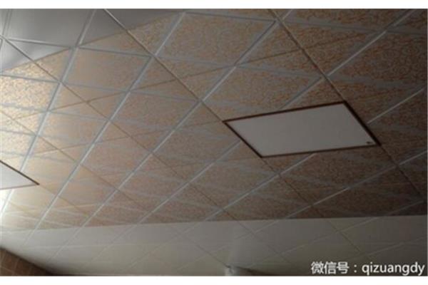 pvc吊顶的木龙骨