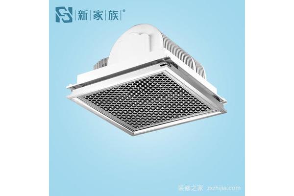 集成吊顶的电风扇
