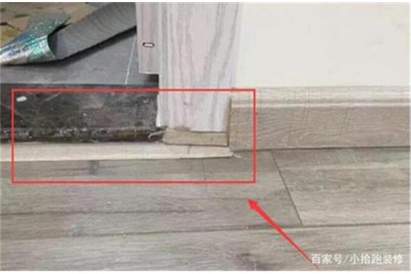 地砖和强化地板高度