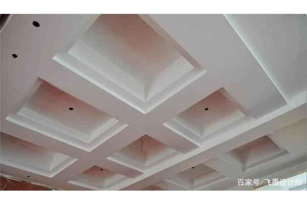客厅九宫格吊顶吉凶