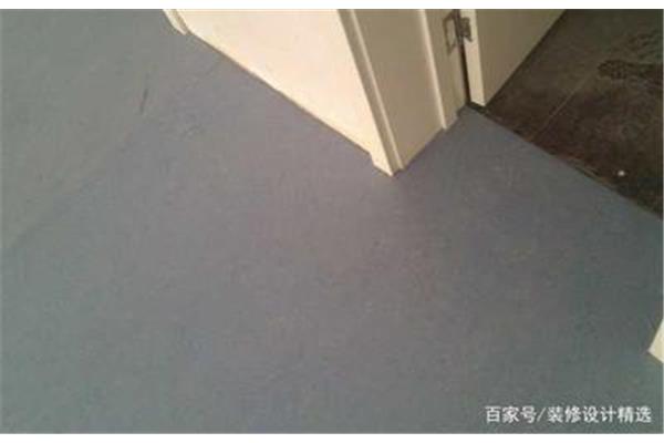 亚麻地板可以做地暖