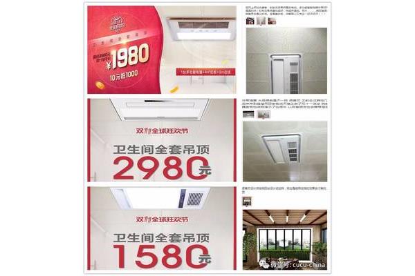 2017吊顶销量排行