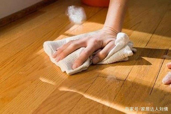 淘米水可以擦地板吗