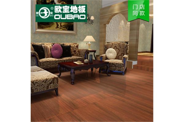 龙凤檀木地板客厅