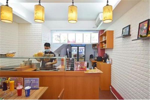 40平米小吃店装修图